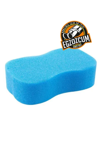 Oto araba yıkama süngeri mavi 1 adet ürün görseli