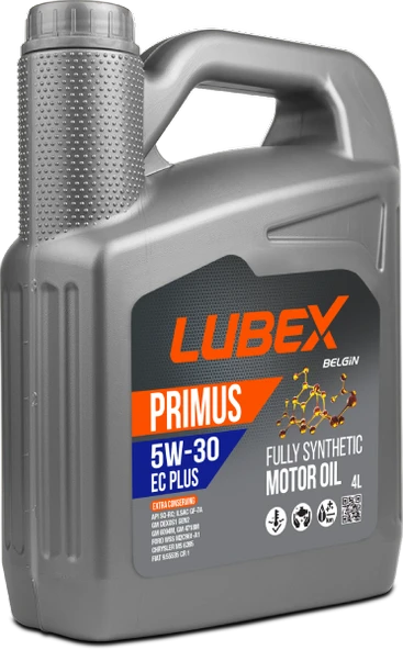 LUBEX PRIMUS EC PLUS 5W-30 4 Lt