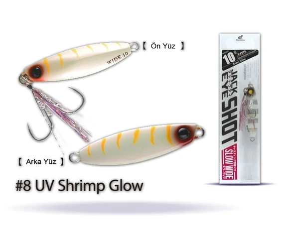 EX 975  JACK EYE SHOT  SLOW  WIDE   10 GR  NO:8 ürün görseli