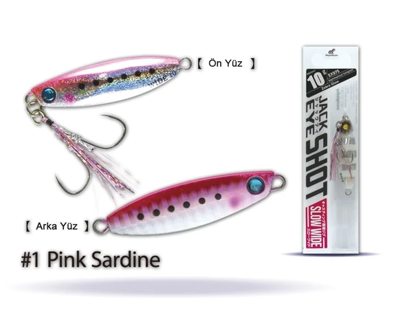 EX 975  JACK EYE SHOT  SLOW  WIDE   10 GR  NO:1 ürün görseli