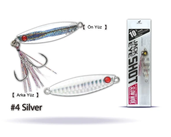 EX 975  JACK EYE SHOT  SLOW  WIDE   10 GR  NO:4 ürün görseli