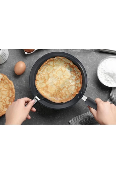 Tefal Titanyum 6X Excellence İndüksiyon Tabanlı 25 cm Krep Tavası - 5