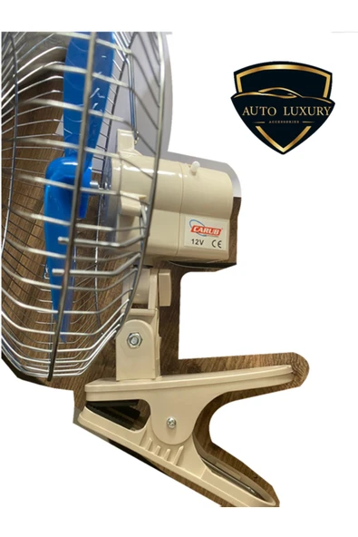 Araba oto vantilatör pervane 10'' 12 volt 22 cm çaplı pervane 2 aşamalı - Resim 3