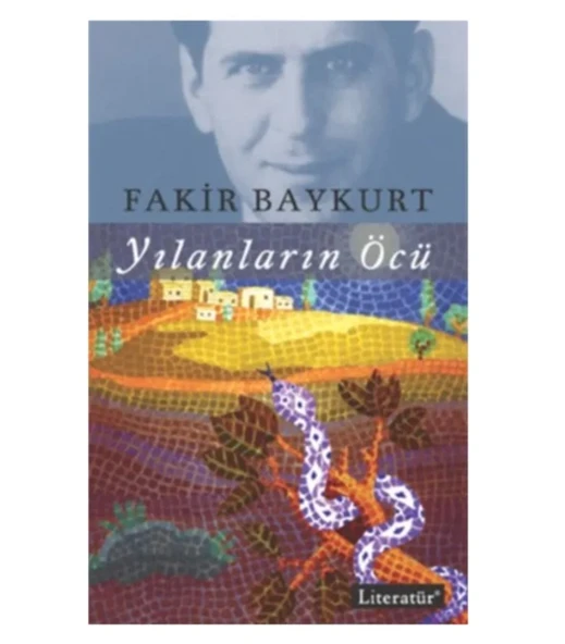 Literatür - Yılanların Öcü - Fakir Baykurt ürün görseli