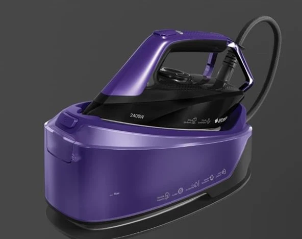 Arçelik Aria™ Master Station BIU 6324 2400 W Kazanlı Ütü