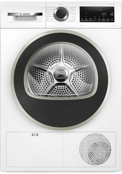 Bosch WQG241A0TR 9 kg Çamaşır Kurutma Makinesi
