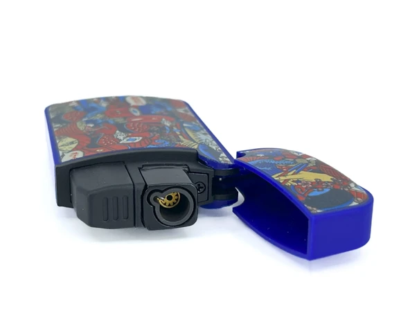 Zengaz Cool Tasarım Jet Alev Çakmak - Sushi Oriental - Resim 4