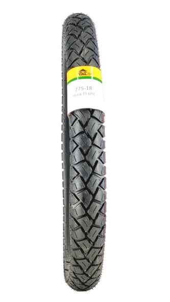 Darson Tyres 275-18  Cg Arka Lastiği Tt (Tubetype - İç Lastikli Tip) Hulk - Resim 2