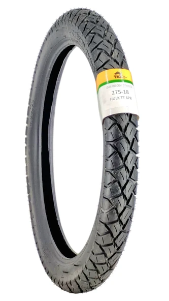 Darson Tyres 275-18  Cg Arka Lastiği Tt (Tubetype - İç Lastikli Tip) Hulk ürün görseli