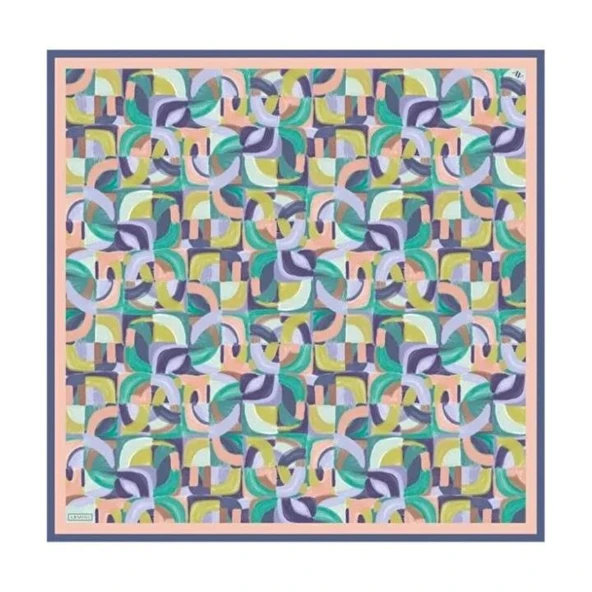 Armine E25YA9329D01 05 Dj Saf İpek Eşarp 9329D (T) - Resim 2