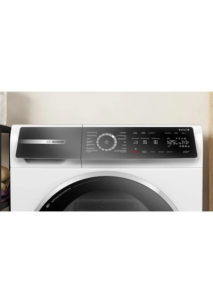Bosch WQB245A0TR 9 kg Çamaşır Kurutma Makinesi - 2