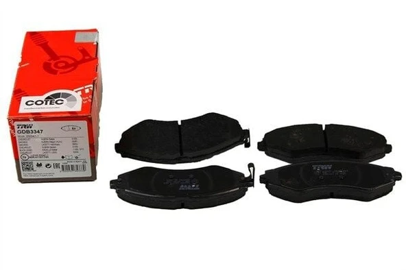 Chevrolet Lacetti Ön Fren Balatası TRW Marka ürün görseli