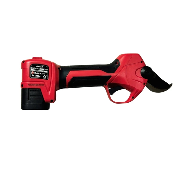 SC-8614 Üç Akülü Şarjlı Budama Makası 35Mm - Resim 2