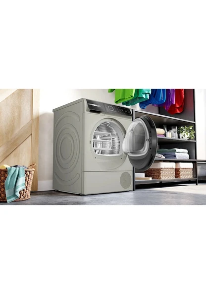 Bosch WQB245AXTR 9 kg Çamaşır Kurutma Makinesi - Resim 3