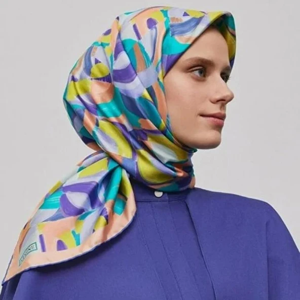 Armine E25YA9329D01 05 Dj Saf İpek Eşarp 9329D (T) ürün görseli