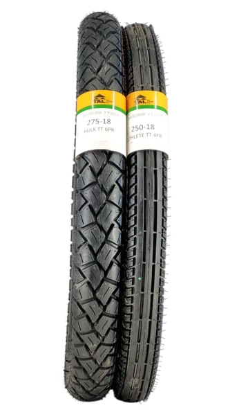 Darson Tyres 275-18 Ve 250-18 Cg Lastiği Tt (Tubetype - İç Lastikli Tip) Hulk /Athlette - Resim 2