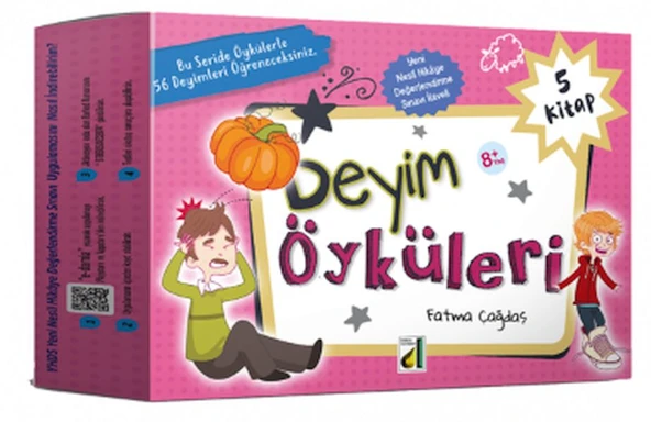 Deyim Öyküleri (5 Kitap) ürün görseli