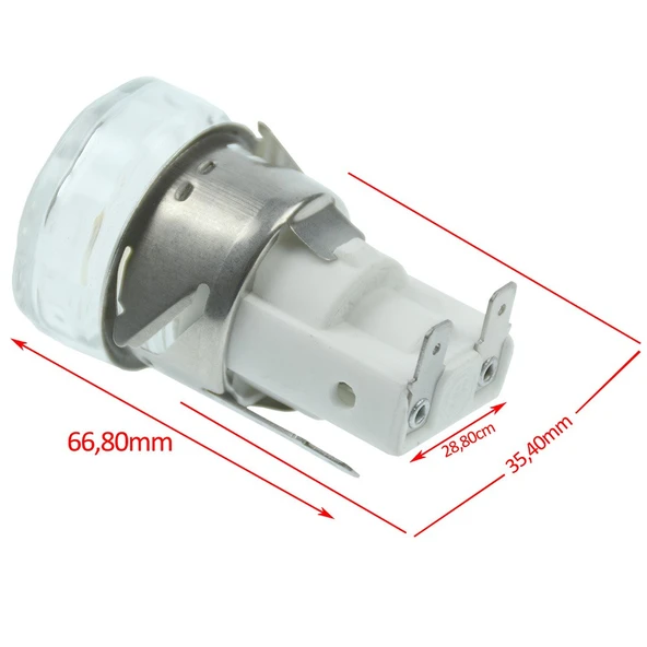 Arçelik Beko ile Uyumlu Mini Fırın Lambası - 2