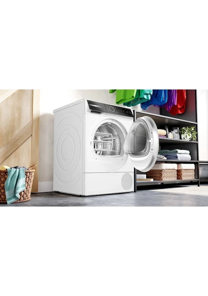 Bosch WQB245A0TR 9 kg Çamaşır Kurutma Makinesi - 3