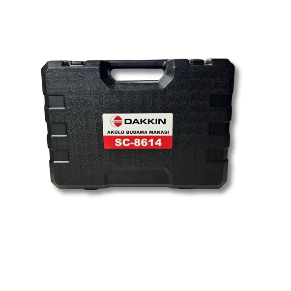 SC-8614 Üç Akülü Şarjlı Budama Makası 35Mm - Resim 5