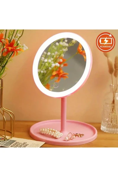 Işıklı Makyaj Aynası