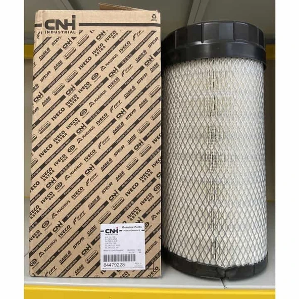 CNH 84479228 - Motor Dış Hava Filtresi (T5.105, T5.115 , Farmall C Serileri Ile Uyumludur) 84479228 ürün görseli