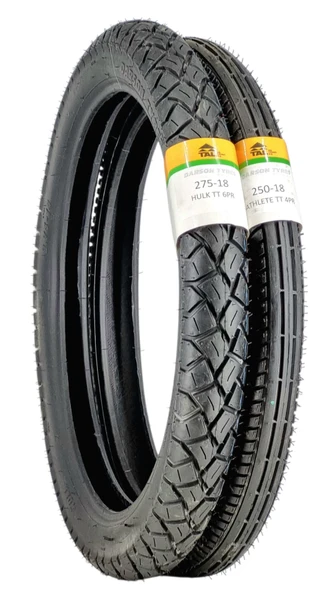 Darson Tyres 275-18 Ve 250-18 Cg Lastiği Tt (Tubetype - İç Lastikli Tip) Hulk /Athlette ürün görseli