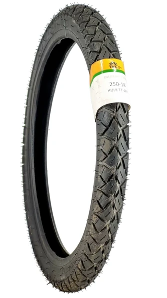 Darson Tyres 250-18 Motosiklet Lastiği Tt (Tubetype - İç Lastikli Tip) Hulk ürün görseli