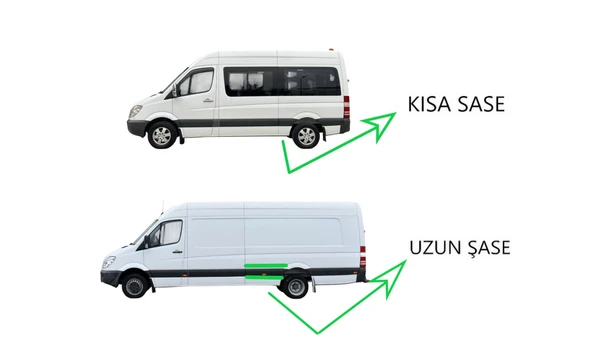 CRAFTER KISA ŞASE NOKTALI YAN BASAMAK 2006-2017 - Resim 3