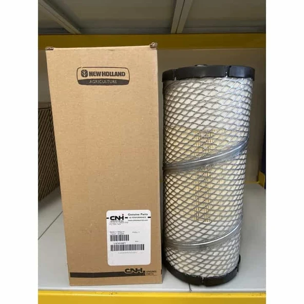New Holland Td-Tn Serisi Motor Hava Filtresi Dış 1930587 Orijinal New Holland 1930587 ürün görseli