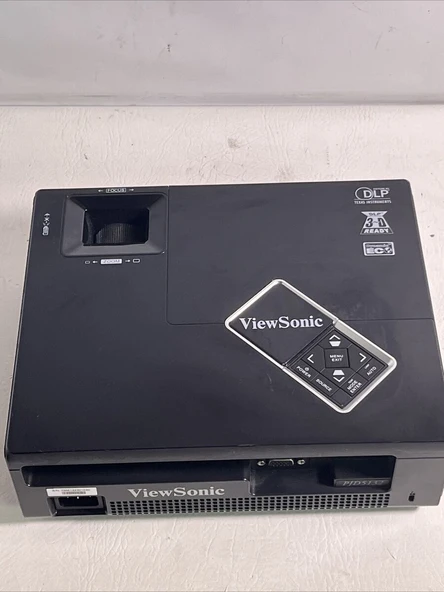 VİEWSONİC PROJEKSİYON CİHAZI PJD5132 MODEL VGA LI 10.000 SAAT DLP 250 W 800X600 ÇÖZÜNÜRLÜK (YENİLENMİŞ 2. EL ÜRÜN) - 2