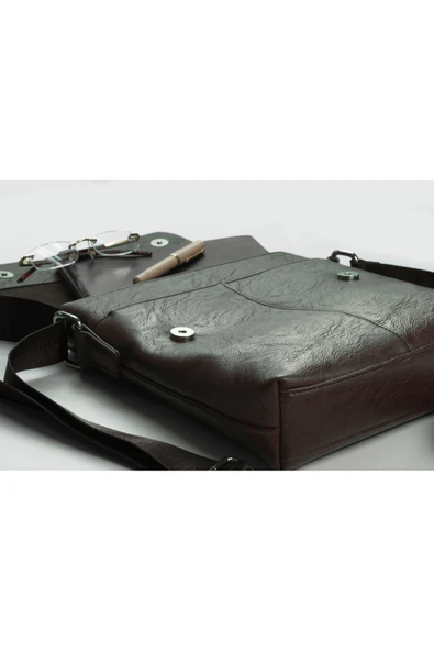 Scrikss DR8020-1 POSTACI ÇANTASI SİYAH - 2