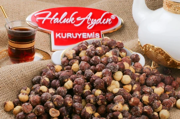 Haluk Aydın Kuruyemiş Kavrulmuş Tuzlu Fındık İçi 250 G - 1