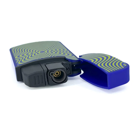 Zengaz Cool Tasarım Jet Alev Çakmak - Abstract Star - Resim 4