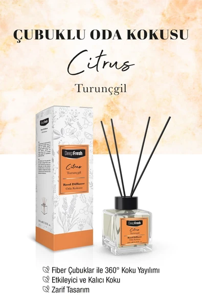 Çubuklu Oda Kokusu Turunçgil 100 ml - 2