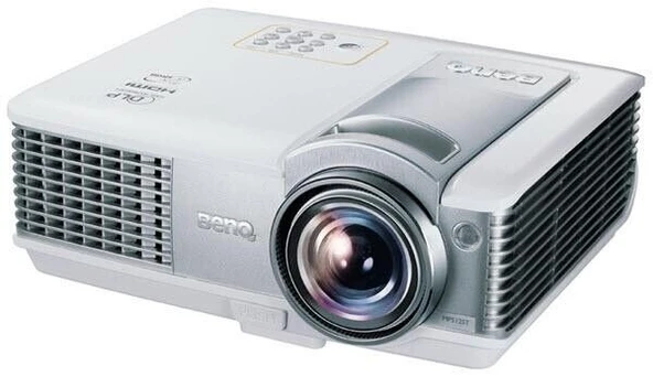 BENQ PROJEKSİYON CİHAZI MP515ST MODEL (BEYAZ RENK KASA) HDMI LI VGA LI 2500 LÜMEN 3000 SAAT LAMBA ÖMRÜ 1600X1200 ÇÖZÜNÜRLÜK 3D (YENİLENMİŞ 2. EL ÜRÜN) ürün görseli