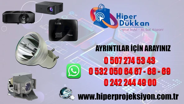 VİEWSONİC PROJEKSİYON CİHAZI PJD5132 MODEL VGA LI 10.000 SAAT DLP 250 W 800X600 ÇÖZÜNÜRLÜK (YENİLENMİŞ 2. EL ÜRÜN) - 12