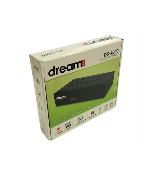 Dreamstar DS-4000  Full HD Uydu Alıcı - Resim 2