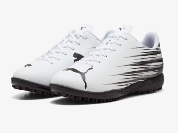 Puma 10849402 Attacanto II Tt Erkek Beyaz Halı Saha Kramponu - Resim 5