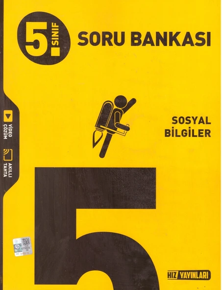 HIZ 5.SINIF SOSYAL BİLGİLER SORU BANKASI ürün görseli 1