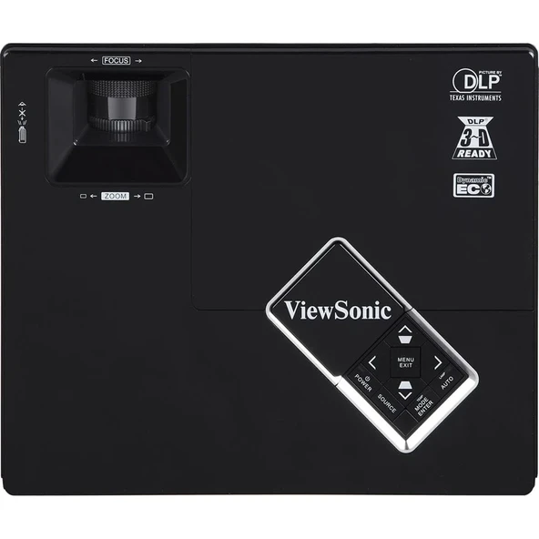 VİEWSONİC PROJEKSİYON CİHAZI PJD5132 MODEL VGA LI 10.000 SAAT DLP 250 W 800X600 ÇÖZÜNÜRLÜK (YENİLENMİŞ 2. EL ÜRÜN)