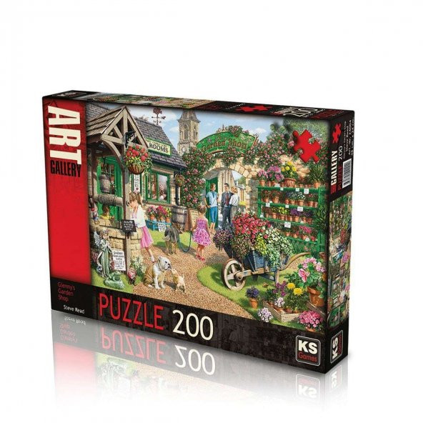 24004 Puzzle 200/GLENNYS SHOP PUZZLE 200 PARÇA