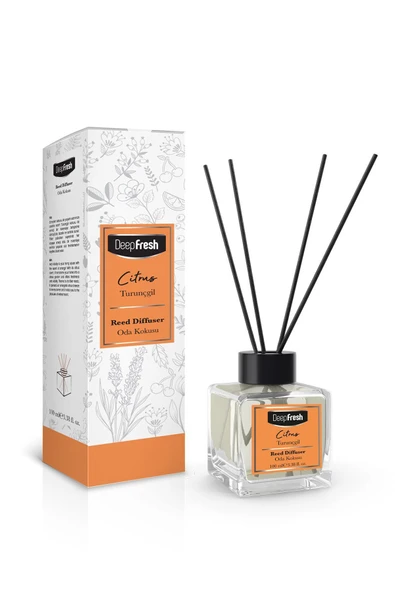 Çubuklu Oda Kokusu Turunçgil 100 ml - 1