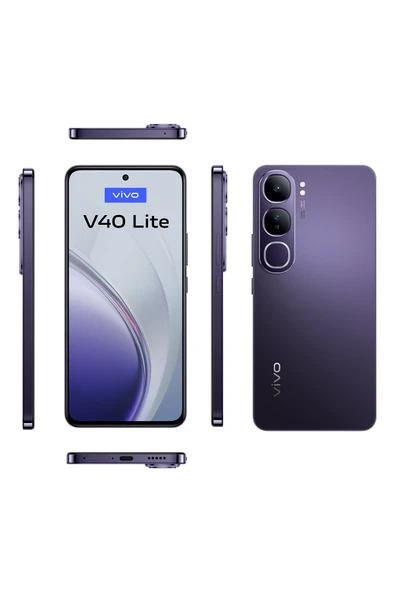 Vivo V40 Lite 256GB Titanyum Siyah - 5