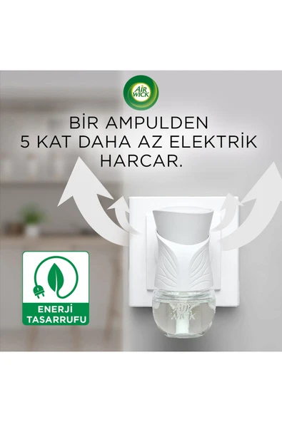 Air Wick Elektrikli Oda Kokusu Kit Temizliğin Esintisi (1 CİHAZ 1 KOKU) - Resim 3