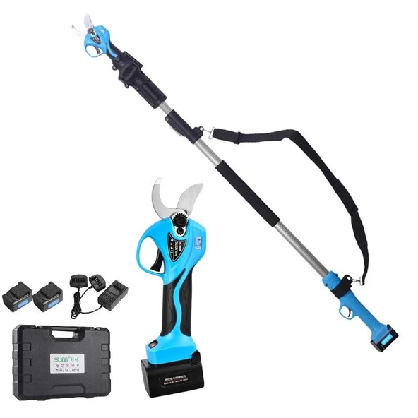 Suca SC 8611A Uzatma Aparatlı Akülü Budama Makası 2.7 mt