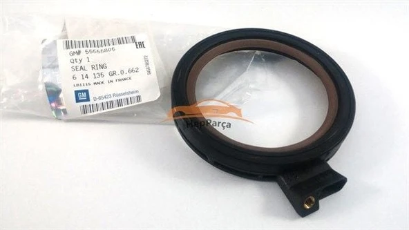 Chevrolet Cruze 1.6 Arka Krank Keçesi ürün görseli