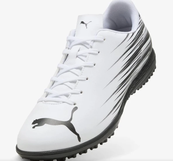 Puma 10849402 Attacanto II Tt Erkek Beyaz Halı Saha Kramponu - Resim 3