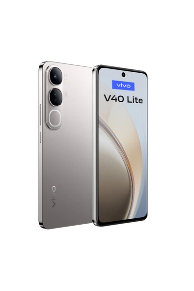 Vivo V40 Lite 256GB Titanyum Gri - 3