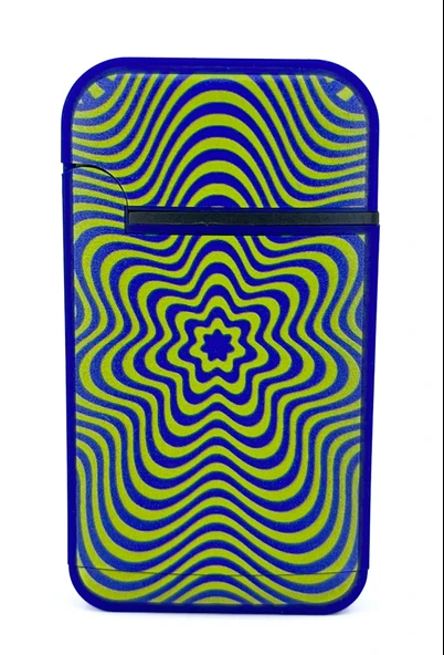 Zengaz Cool Tasarım Jet Alev Çakmak - Abstract Star ürün görseli